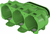 Duco koppelstuk 3x Ø75mm naar ovaal - 0000-4841