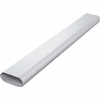 Duco ovaal luchtkanaal 163x68x1150mm - 0000-4567 foto