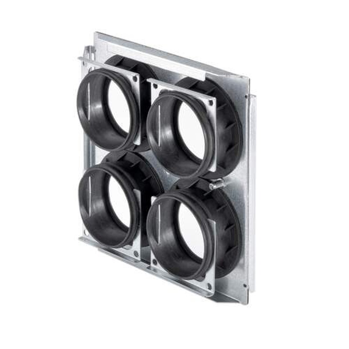 Zehnder ComfoWell verdeelplaat CW-M 220 - 4xØ90mm - 990323611 koop je ...