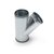 Air Spiralo Y-stuk Ø180mm - T4.018K