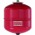 Flamco Baseflex expansievat 18 liter - 1 bar voordruk - rood - 25325