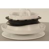 Zehnder Luna E afvoer ventilatieventiel Comfovalve - wit Ø125mm - 705613128 foto