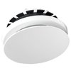 Zehnder Luna E afvoer ventilatieventiel Comfovalve - wit Ø125mm - 705613128 foto