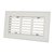 Vent-Axia Uniflexplus+ rooster 200x100mm - wit - 8000000448