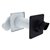 Burgerhout Safe PP geveldoorvoer 80/125 - 400453856