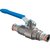 Uponor kogelkraan Ø20mm - met hendel - 1046604