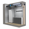 Orcon HRC-360 OptiAir WTW-unit - 360 m3/h - 22020360 foto