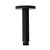 Blue Label plafondsteun 10cm - mat zwart - FK-802R-10-MB