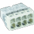 Wago lasklem 8-voudig - transparant - 2273-208 - doos 50