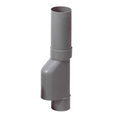 Wavin bladscheider PVC 80mm