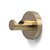 Blue Vida haak enkel - geborsteld goud - FK8115BB