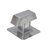 Dakdoorvoer aluminium 120mm - DUO 