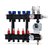 Therminon 8 groeps - hybride composiet vloerverwarmingsverdeler - 022388
