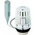 Heimeier K thermostaatknop met externe voeler 1.25m - M30 x 1.5mm - wit - 6001-00.500
