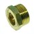 VSH verloopring 1 1/2x5/4'' - messing - 0410971