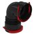 Zehnder ComfoTube CT 90-90 bocht 90º - 990322153