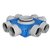 Vent-Axia Uniflexplus+ instortverdeler 8x Ø90 mm zijaansluiting Ø160 mm - 8000000131