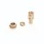 Rehau LX+G knelovergang 25 x 22 mm - messing - 13130781001