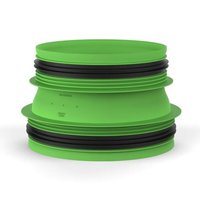 Duco verloop aansluitstuk 180-160mm - 0000-4725