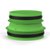 Duco steekverbinder - verloop Ø180-Ø160mm - rubber dichting - PP - 0000-4725