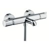 Hansgrohe Ecostat Comfort badthermostaat met S-koppeling chroom - 13114000 foto
