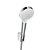 Hansgrohe Crometta Vario/Porter'S set 125 cm wit/chroom - 26691400