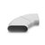 Duco horizontale bocht 90/45° - ovaal - 0000-4609