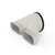 Duco horizontaal aansluitstuk - 2x ovaal - Ø160mm - 0000-4700