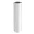 Burgerhout verlengpijp onderdaks Ø80mm - 100cm lang - 400453899