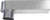 Rheinzink stadsuitloop 60x100mm Ø100mm zink - 1635004040