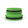 Duco steekverbinder - verloop Ø180-Ø200mm - rubber dichting - PP - 0000-4727 foto