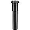 Burgerhout dakdoorvoer Ø150mm - lengte 1750mm - zwart RAL9005 - 400452718 foto