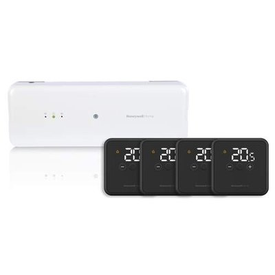 Honeywell-HCC100-pakket-bedraad-zwart