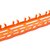 Variotherm stuuk klemrail 11,6x1,5 buis 20 buizen