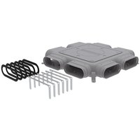 Zehnder-Comfoflat-verdeelunit-8 aansluitingen-990322030