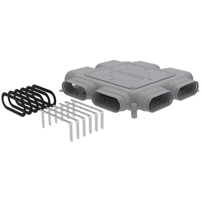 Zehnder-Comfoflat-verdeelunit-8 aansluitingen-990322030