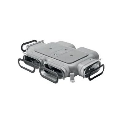 Zehnder Comfoflat verdeelunit - 6 aansluitingen - 990322031