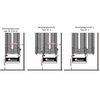 ClimateBooster radiatorventilator - 50cm - Radiator Pro - RP50 foto
