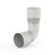 Duco bocht 90° - Ø90mm - 0000-4680