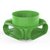 Duco vloer- en plafondplenum - 4x ovaal Ø160mm - 0000-4687