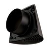 Ubbink Contego muurdoorvoer Ø200/180mm - antraciet - 0188848 foto