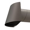 Ubbink Contego muurdoorvoer Ø200/180mm - antraciet - 0188848 foto
