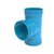Wavin Ventiza Ø125mm T-stuk 3x mof - 3172812009