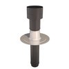 Ubbink Ventub dakdoorvoer Ø131mm - lengte 1020mm - zwart - 0169510 foto
