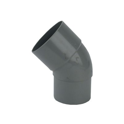 Wavin-PVC-bocht-45