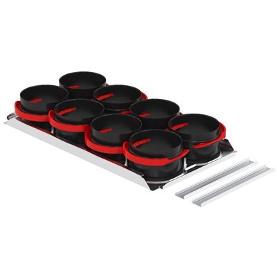 Zehnder verdeelplaat 8x Ø90 ComfoTube - CW-M 420 - 990323622