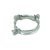 Walraven PVC beugel Ø110mm - M8 - tweedelig rond - 0811110