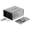 Zehnder Comfowell geluiddemper - Ø200mm inclusief aansluitplaat - 990430871 foto