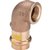 Viega Profipress - knie Ø15x1/2'' - gas - 345822