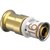 Uponor overgangskoppeling - Ø16x15mm - M+V profiel - 1145403